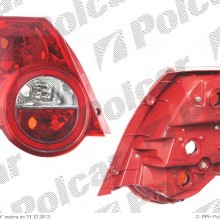 lampa tylna CHEVROLET AVEO Hatchback (T255), 04.2008-