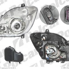 reflektor gwny MERCEDES SPRINTER 209 - 524, 07.2006-