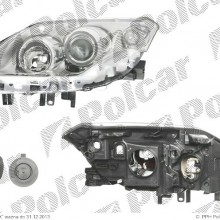 reflektor gwny RENAULT LAGUNA III (T), 10.2007-