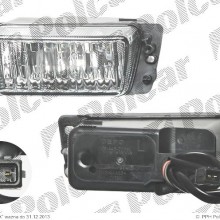 lampa przeciwmgielna - przednia SEAT TOLEDO I (1L), 05.1991 - 03.1999