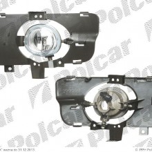 lampa przeciwmgielna - przednia MAZDA 3 (BK), 10.2003 - 07.2009