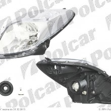 reflektor gwny TOYOTA YARIS (XP9) Hatchback, 01.2006-