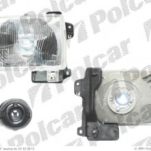 reflektor gwny NISSAN PICKUP(DOUBLECAB) (D22), 02.1998 - 02.2002