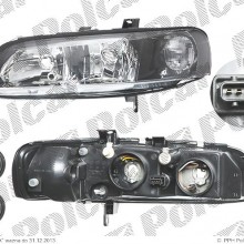 reflektor gwny OPEL VECTRA B (Sedan+Hatchback+KOMBI), 02.1999 - 02.2003