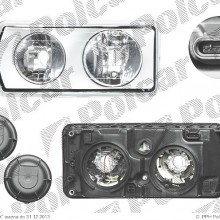 reflektor gwny IVECO STRALIS, 03-