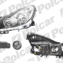 reflektor gwny OPEL CORSA D, 07.2006 - 01.2011