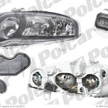 reflektor gwny ALFA ROMEO 147 (937), 10.2000 - 10.2004 (TYC)
