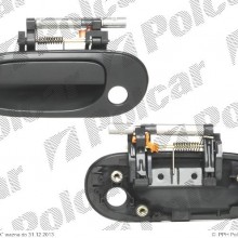 klamka zewntrzna NISSAN ALMERA (N16), 01.2003 - 05.2007