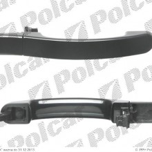 klamka zewntrzna FORD FUSION (JUS), 08.2002 - 09.2005