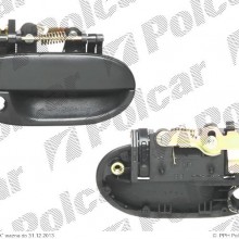 klamka zewntrzna HYUNDAI ACCENT (X - 3) Sedan / / Hatchback, 94 - 97