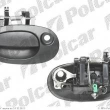klamka zewntrzna RENAULT KANGOO (KC / FC), 01.2003 - 01.2008