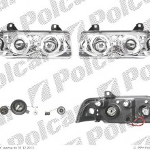 reflektory wiate przednich BMW 3 (E36), 12.1990 - 03.2000