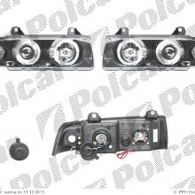 reflektory wiate przednich BMW 3 (E36), 12.1990 - 03.2000
