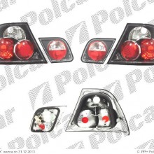 lampy tylne wewn.+zewn. BMW 3 (E46), Sedan / KOMBI, 06.1998 - 09.2001