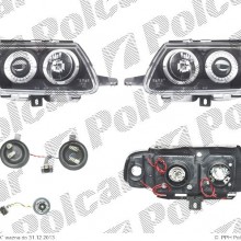 reflektory wiate przednich CITROEN SAXO(S0/S1), 03.1996 - 09.1999