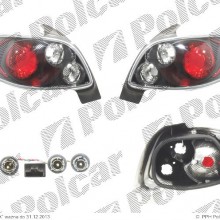 lampy tylne PEUGEOT 206 (2_), 01.1998 - 04.2009