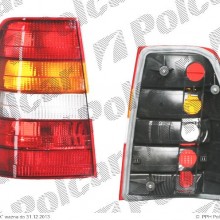 lampa tylna MERCEDES W124/E - KLASSE(Sedan / COUPE / CABRIO / KOMBI) 12.1984 - 06.1996 (ULO)