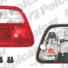 lampa tylna wewntrzna MERCEDES E - KLASSE (W210), 06.1995 - 03.2003 (ULO)