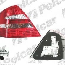 lampa tylna MERCEDES E - KLASSE (W211) 03.2002 - 06.2006 (ULO)