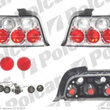 lampy tylne BMW 3 (E36), 12.1990 - 03.2000