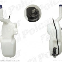 zbiorniczek spryskiwacza komplet FIAT PANDA 03- (ORYGINA)