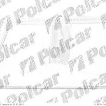 szko reflektora PEUGEOT 205 (741), 01.1983 - 12.1997