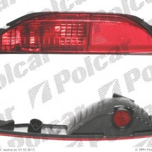 lampa przeciwmgielna - tylna FIAT PUNTO GRANDE (199) 09.2005- (TYC)