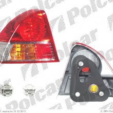 lampa tylna zewntrzna HONDA CIVIC SEDAN (ES), 01.2004 - 09.2005