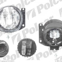 halogen, lampa przeciw mgielna przednia ALFA ROMEO 156 (932), 08.2003 - 09.2005 (TYC)