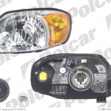 lampa przednia, reflektor wiate przednich HYUNDAI ACCENT (LC) Sedan / Hatchback, 08.2002 - 08.2006