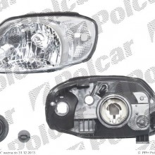 lampa przednia, reflektor wiate przednich HYUNDAI ACCENT (LC) Sedan / Hatchback, 08.2002 - 08.2006