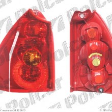 lampa tylna PEUGEOT 307 (3_), 03.2001 - 09.2005 (TYC)