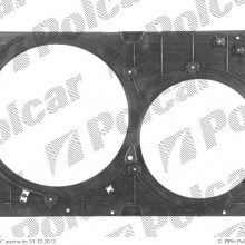 Obudowa wentylatora VOLKSWAGEN GOLF IV 97-