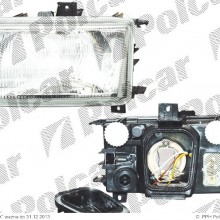 lampa przednia, reflektor wiate przednich SEAT IBIZA / CORDOBA (6K), 5.1993 - 08.1999 + CORDOBA VARIO 01.1998- (VALEO)