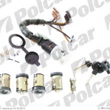 zestaw zamkw CITROEN XANTIA (X1/X2) + KOMBI, 03.1993 - 12.2001 (ORYGINA)