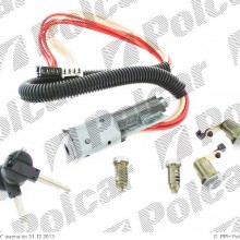 zestaw zamkw CITROEN BX (XB)+ KOMBI, 09.1982 - 02.1992 (ORYGINA)