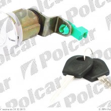 zamek baganika z wkadem DAEWOO MATIZ (KLYA / M100), 01.1998- (ORYGINA)