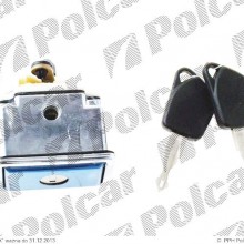 zamek baganika z wkadem PEUGEOT 405 (15B/15E/4B/4E), (Sedan + KOMBI), 07.1987 - 12.1997 (ORYGINA)