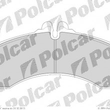Klocki hamulcowe (4szt.) na 1 o MERCEDES SPRINTER 4 - t autobus (904), 02.1996 - 05.2006 (ICER)