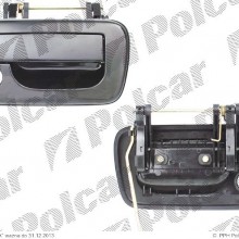 klamka zewntrzna POLONEZ Caro, Atu, Plus, Kombi, Truck, 01.1978 - 12.2002 (ORYGINA)