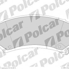 Klocki hamulcowe (4szt.) na 1 o OPEL SINTRA, 11.1996 - 04.1999 (ICER)