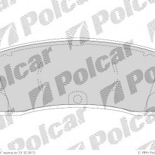 Klocki hamulcowe (4szt.) na 1 o OPEL SINTRA, 11.1996 - 04.1999 (ICER)