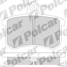 Klocki hamulcowe (4szt.) na 1 o ALFA ROMEO 164 (164), 01.1987 - 09.1998 (ICER)