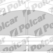 Klocki hamulcowe (4szt.) na 1 o OPEL KADETT E (39_, 49_), 09.1984 - 08.1991 (ICER)