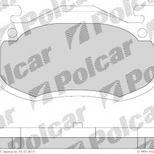 Klocki hamulcowe (4szt.) na 1 o CITROEN ZX (N2), 03.1991 - 10.1997 (ICER)