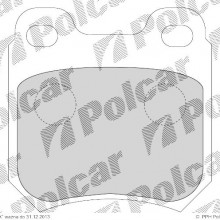 Klocki hamulcowe (4szt.) na 1 o SAAB 9 - 3 (YS3D), 02.1998 - 09.2002 (ICER)