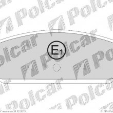 Klocki hamulcowe (4szt.) na 1 o MAZDA PREMACY (CP), 07.1999- (ICER)