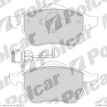 Klocki hamulcowe (4szt.) na 1 o AUDI A6 Avant (4A, C4), 06.1994 - 12.1997 (ICER)