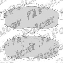 Klocki hamulcowe (4szt.) na 1 o FORD MONDEO I kombi (BNP), 01.1993 - 08.1996 (ICER)