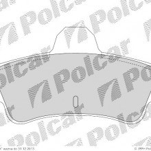 Klocki hamulcowe (4szt.) na 1 o FORD MONDEO II sedan (BFP), 09.1996 - 11.2000 (ICER)